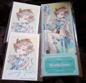 AGF 제5인격 기상학자 웬디 특전 키링