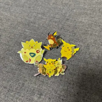 포켓몬 핀 배지 세트