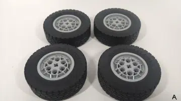 레고 테크닉 62.4 x 20 타이어 휠 4개 정품 A