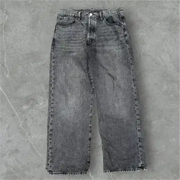 GAP 90s 루즈 블랙 배기 데님