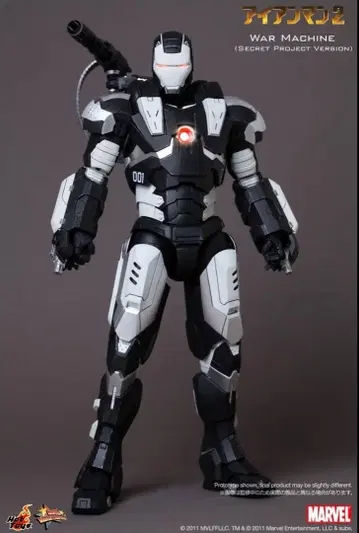 핫토이즈 워 머신 600체 한정판