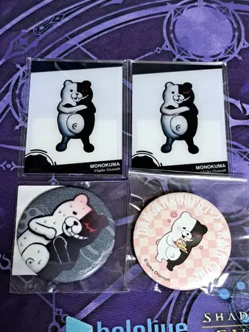 단간론파 모노쿠마 굿즈 세트