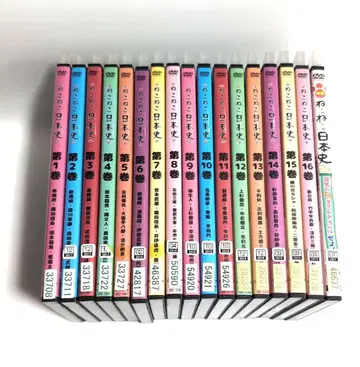 고양이 고양이 일본사 전권 세트 DVD 전 17권 렌탈