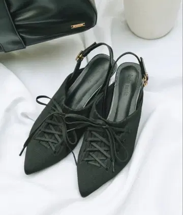 레이스업 스니커즈 뮬 loin nuit