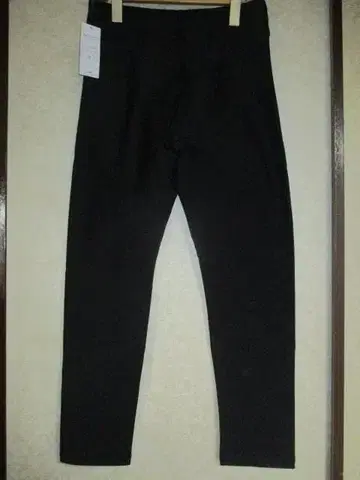 레깅스 팬츠 블랙 & 그레이 2색 세트