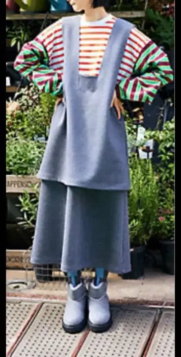 나곤스탠스nagonstans 종이상자 레이어드 Jumper SK