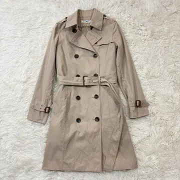 NATURAL BEAUTY BASIC 트렌치코트 M 안감 퀼팅