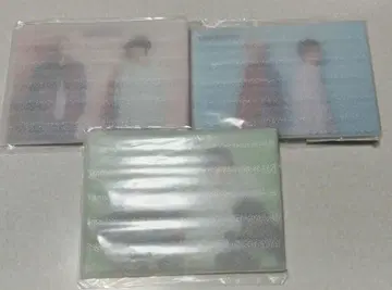 산타쿠 미니 아크릴 아트 3종 세트 에구치 타쿠야 야시로 타쿠