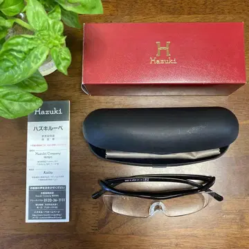 하즈키 루페 1.85배 블랙 프레임 라지 사이즈 새상품급