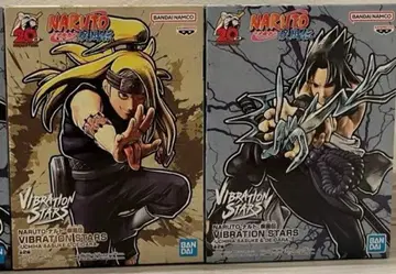 NARUTO Vibration Stars 데이다라 사스케 2체 세트