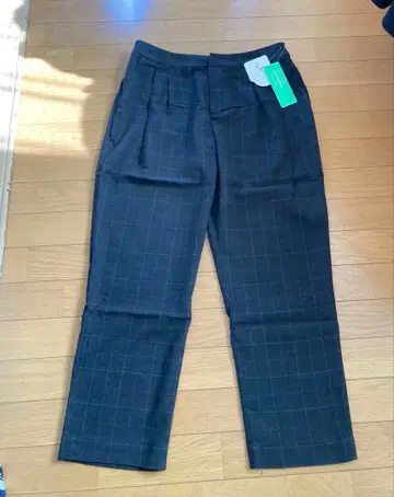 persodea*체크 무늬 팬츠*미사용 새상품*