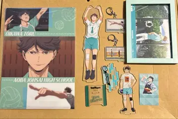 하이큐 아오바죠사이 오이카와 토오루 묶음 판매