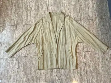 BEAUTY&YOUTH 라이트 그린 테일러드 자켓 S