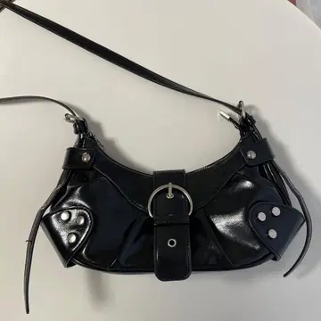 00s Y2K archive studs shoulder mini bag