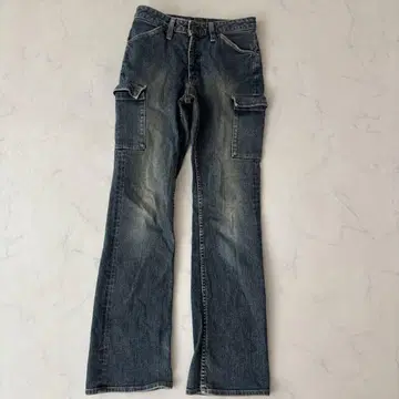 BRAPPERS 데님 카고 부츠컷 XS 상당 (C69)