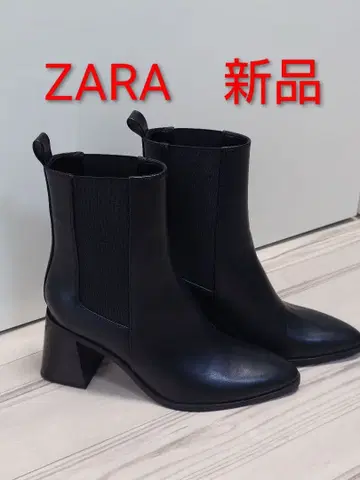 [ 미사용 새상품 ] ZARA 자라 부츠 37