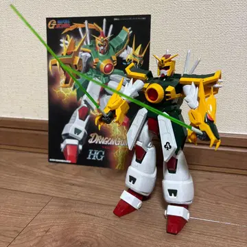 HG 1/100 드래곤 건담 조립 완료
