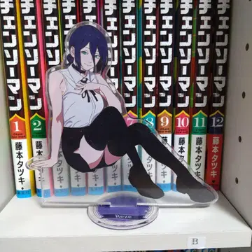 체인소 맨 아크릴 스탠드 레제 덴지 빅 아크릴 스탠드