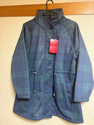 [ 미사용 새상품 ] marie claire bis 방풍 아우터