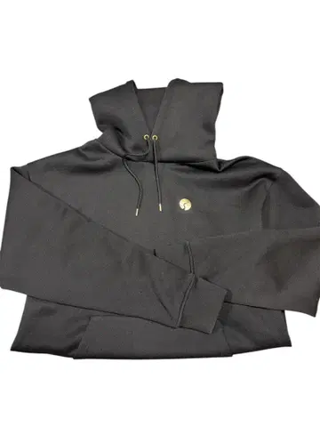 ReZARD 블랙 후드 부착 후드티