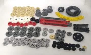 레고 테크닉 기어 묶음 판매 정품 부품 약 150g