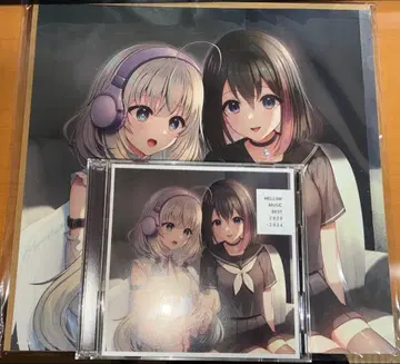 MELLOW MUSIC BEST 2020-2024: 혜택 자켓 아트 포함