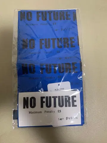 필앤드리프트 노퓨처 반다나 블루 파랑