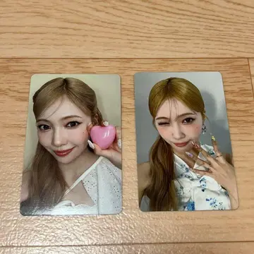 NiziU New Emotion 트레이딩 카드 마유카