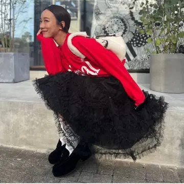 kushu kushu tule skirt