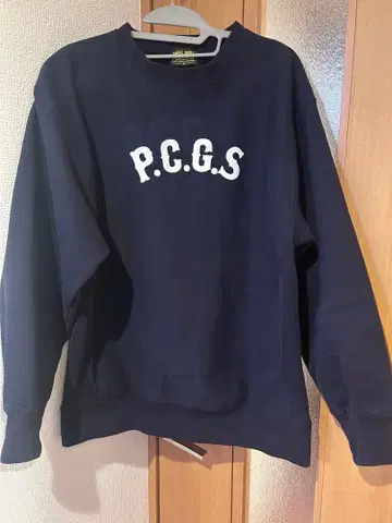 PORKCHOP 포크찹 차고 서플라이 맨투맨 트레이닝복 XL