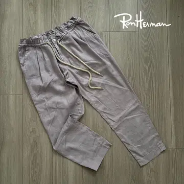 [ Ron Herman ] 스웨이드 조 이지 팬츠