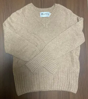 Harley of scotland V넥 스웨터