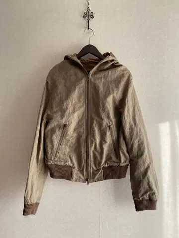 새상품급 네이티브 빌리지 가사 블루종 카키