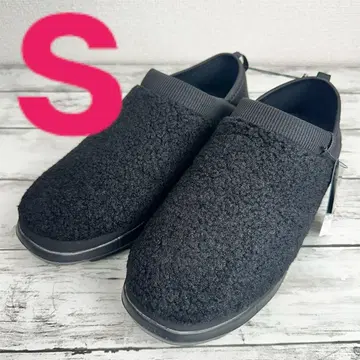 한정판 S 사이즈 트레드 모크 보아 컬러 블랙 보아