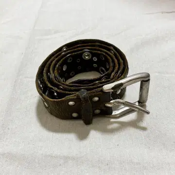 [ 빈티지 ] 스터드 가죽 벨트