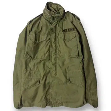 US ARMY M-65 세컨드 필드 자켓 미군 실물 S 상당