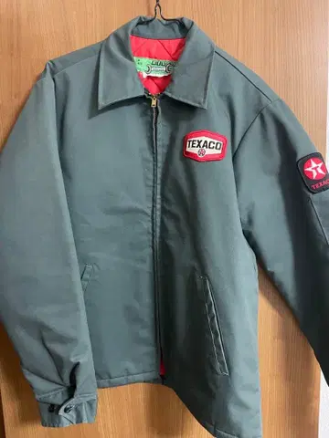 SALVAGE RIVCO TEXACO 점퍼 M 사이즈