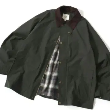 새상품 옷깃 코듀로이 숏 기장 헌팅 자켓/블루종 Lazer