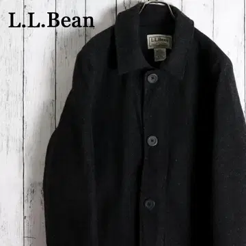 L.L.Bean 엘엘빈 안감 퀼팅 멜톤 울 코트