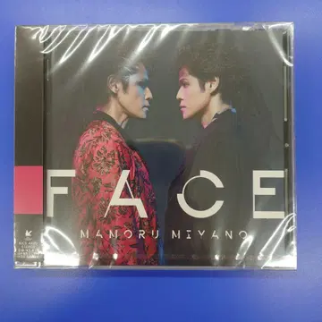 [ 미개봉 ] 미야노 마모루 8th 앨범 FACE 일반ver