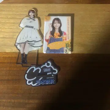 노기자카46 야마시타 미즈키 졸업 콘서트 개별 아크릴 스탠드 유미키 나오