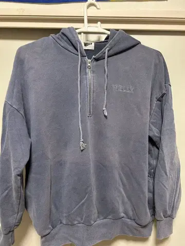 WELLY 그레이 상하의 세트 후드티