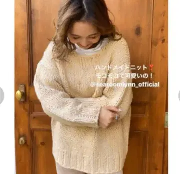 searoomlynn 핸드메이드 니트