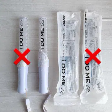 SnowMan i DO ME 응원봉 1개