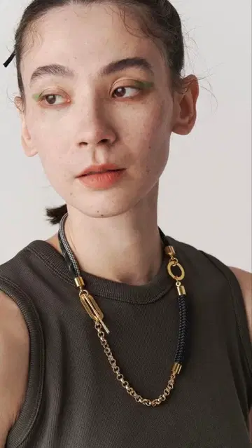 UN3D MIX ROPE CHAIN NL 초커