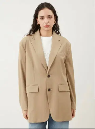 카와구치 하루나 착용 Mila Owen 오버 사이즈 테일러드 자켓