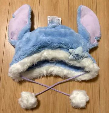 택 포함 새상품 상하이 디즈니 스티치 팬캡 머리띠