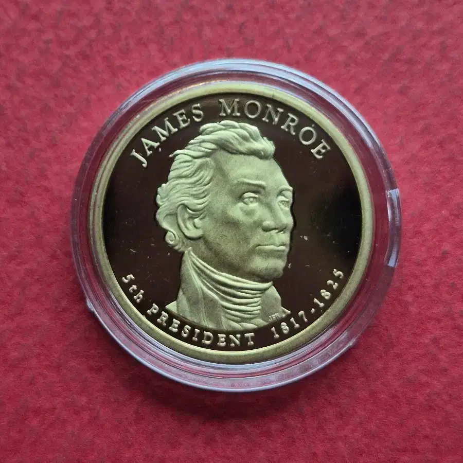 US President $1 Proof Coin -5- on Bunjang Global Site.