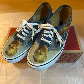 Vans 오센틱 고흐 콜라보