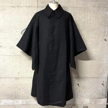 일본 의류 각소매 코트 울 기모노 쇼와